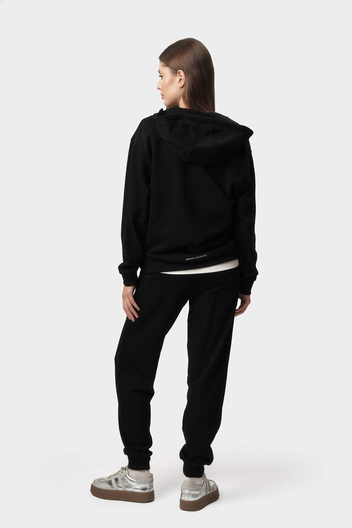 Толстовка Armani Exchange Черный