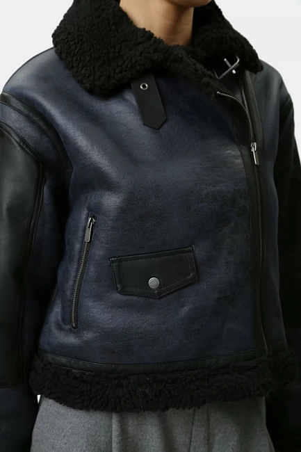 Дубленка Pepe Jeans