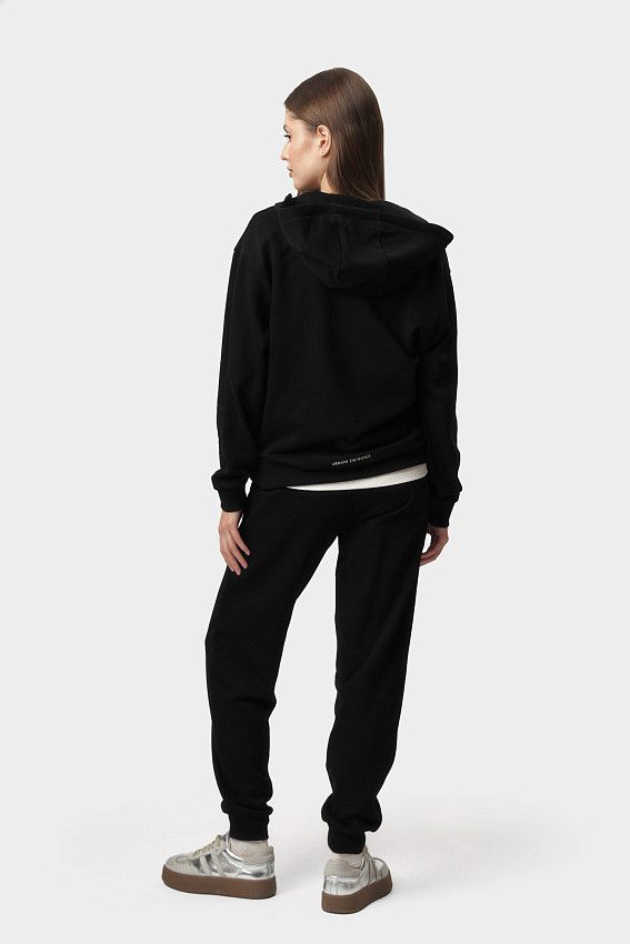 Толстовка Armani Exchange Черный