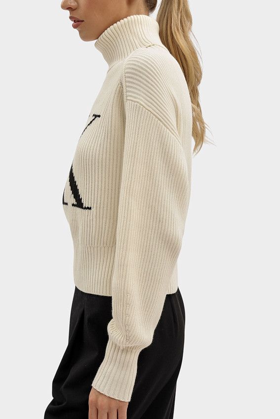 Свитер Calvin Klein Jeans Бежевый