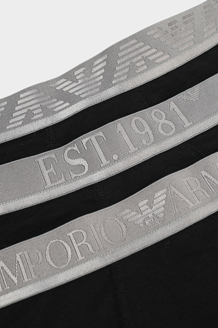 Трусы 3 шт Emporio Armani