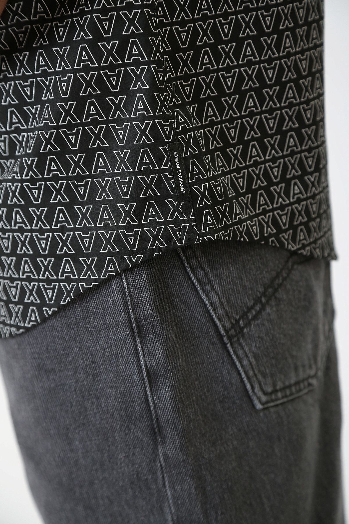Рубашка Armani Exchange Черный