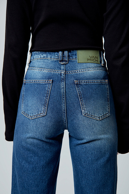Брюки джинсовые Van Mich