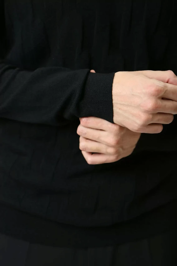 Джемпер Karl Lagerfeld Черный