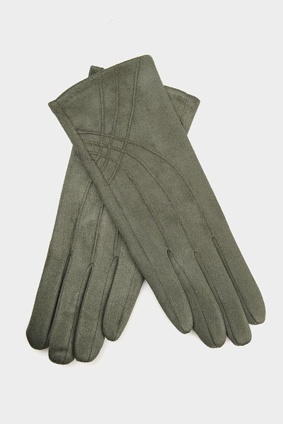 Перчатки Marc Cony Зеленый