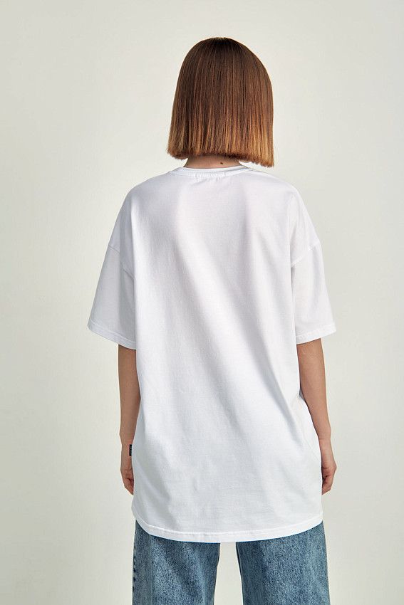 Футболка The Hills Белый