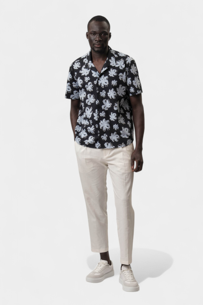 552624_605521 Рубашка Karl Lagerfeld Черный