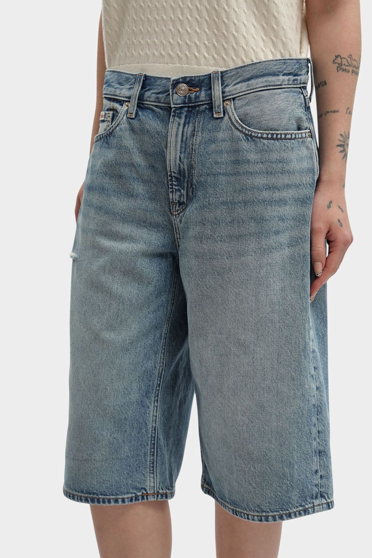 Шорты джинсовые Calvin Klein Jeans
