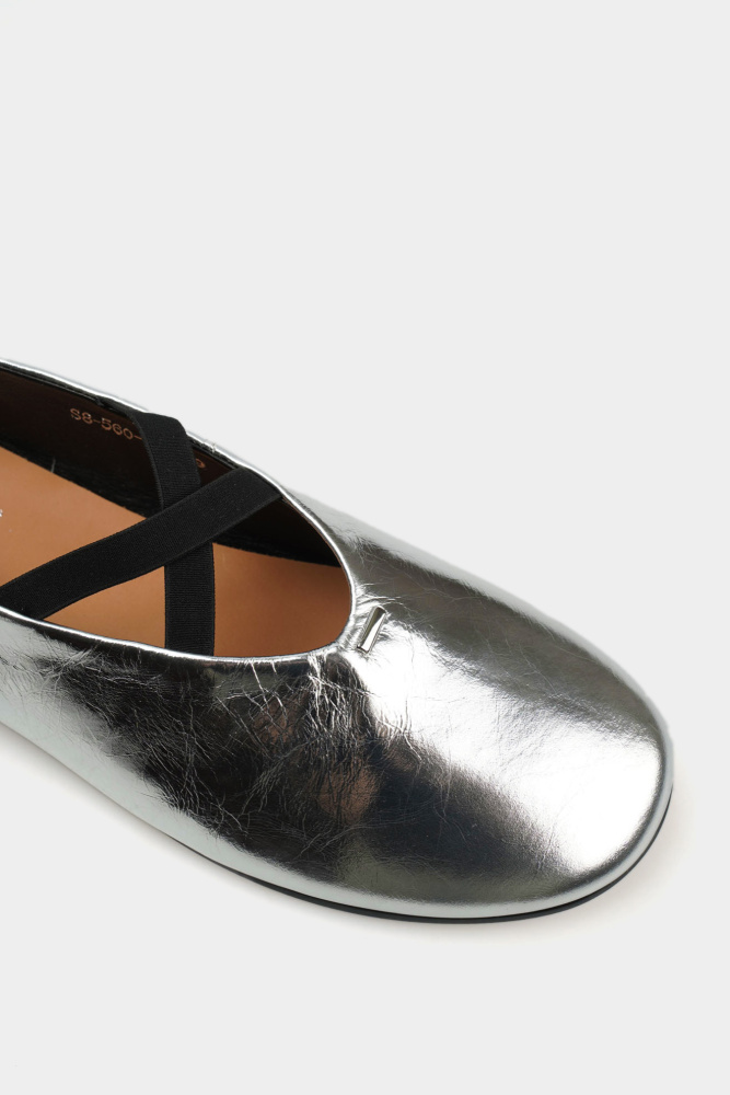 S8-560-2 Балетки Graciana Серебряный