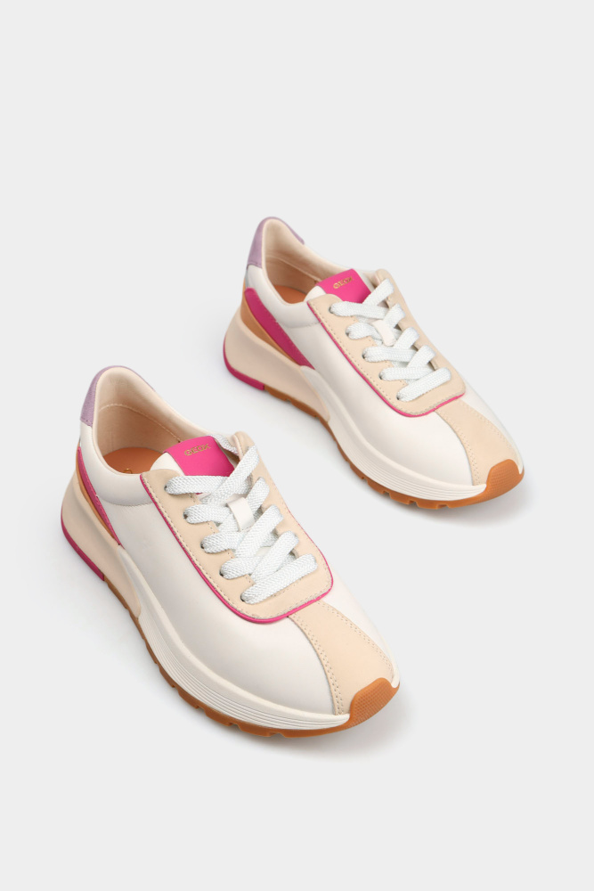 D655JA08532 Кроссовки Geox Белый