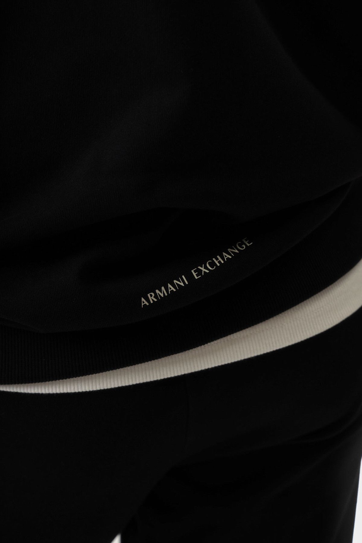 Толстовка Armani Exchange Черный