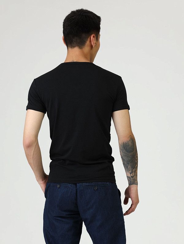 Комплект футболок 2 шт. Armani Exchange Черный