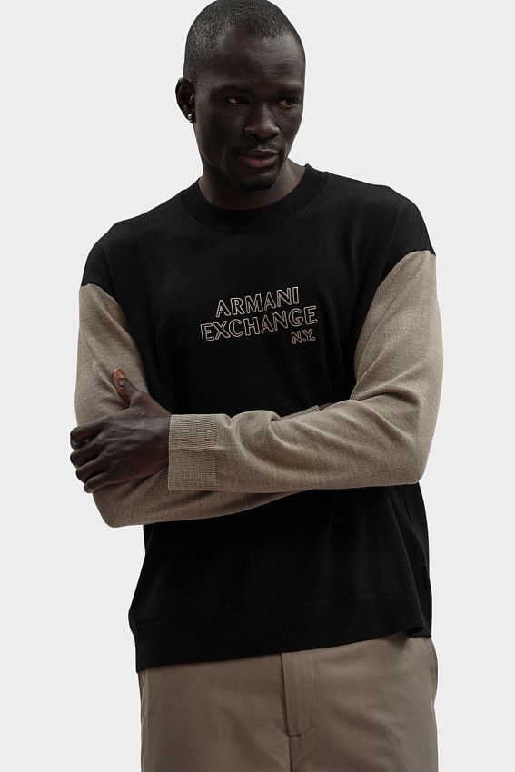 Свитшот Armani Exchange Черный