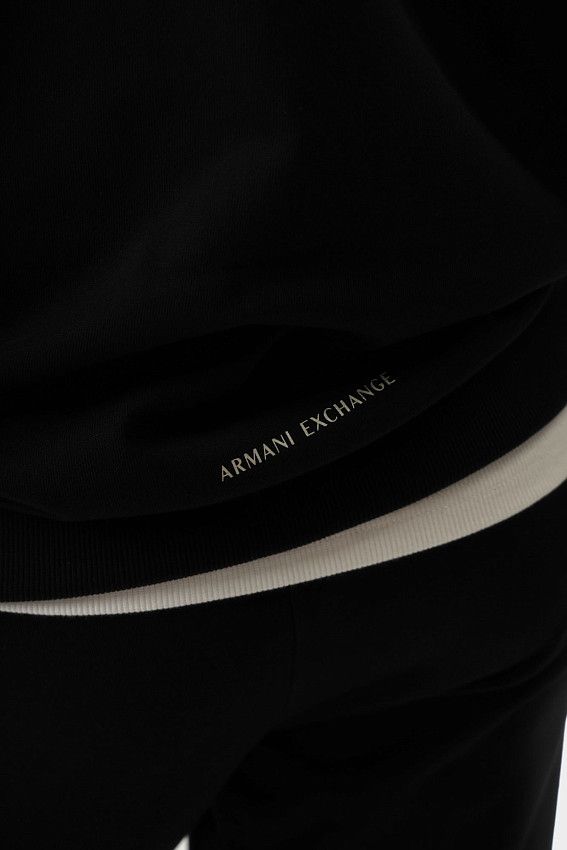 Толстовка Armani Exchange Черный