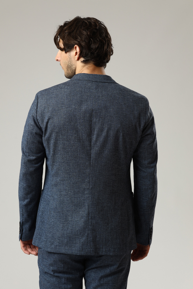 30030637_10013170 Пиджак Strellson Синий