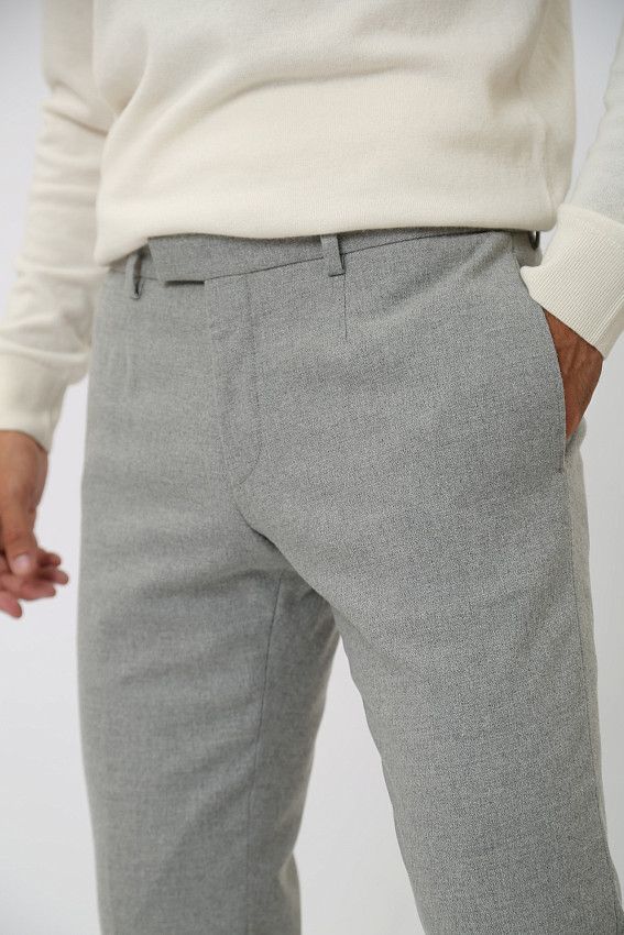Брюки Strellson Серый