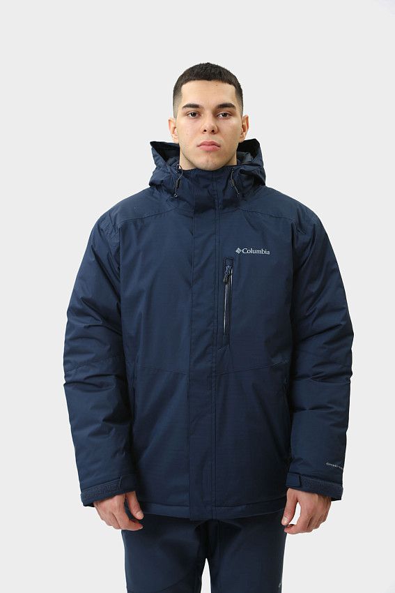 Куртка Columbia Синий