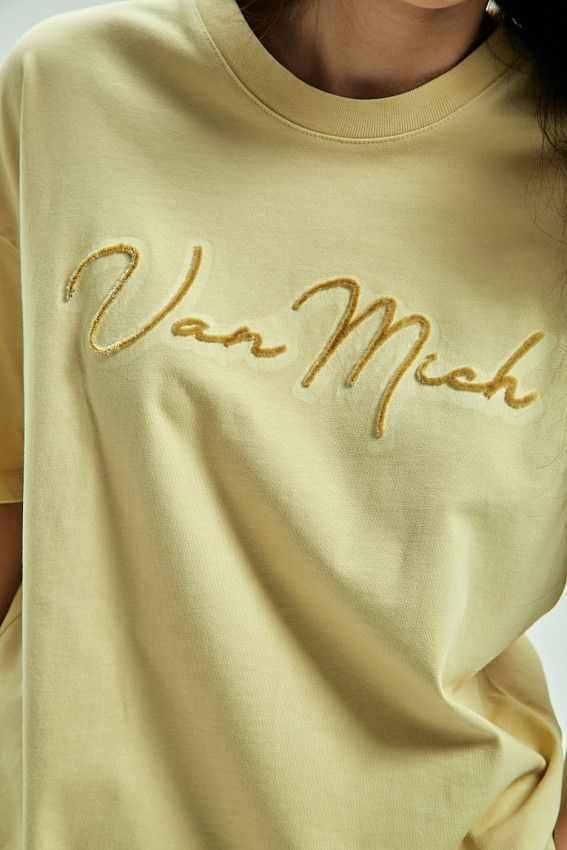 Футболка Van Mich Желтый