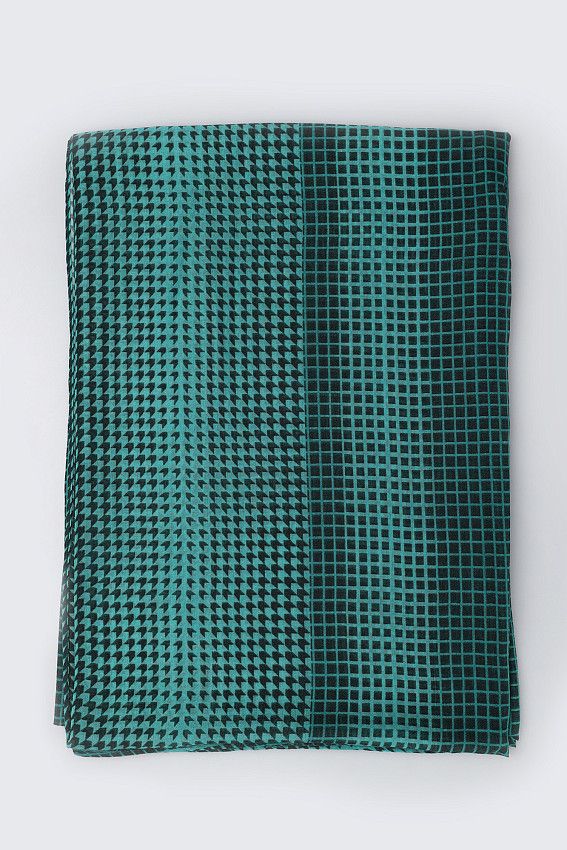 Палантин Marc Cony Зеленый