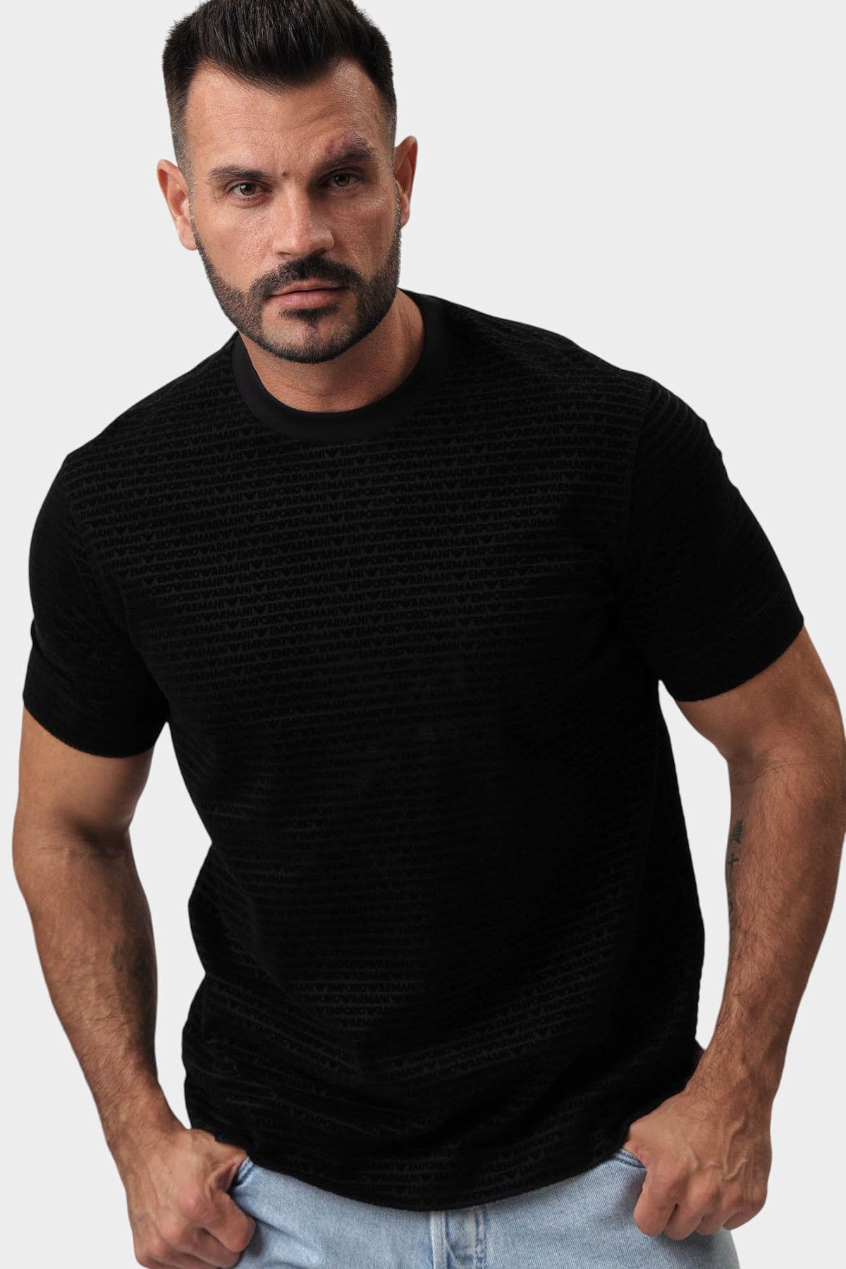Футболка Emporio Armani Черный