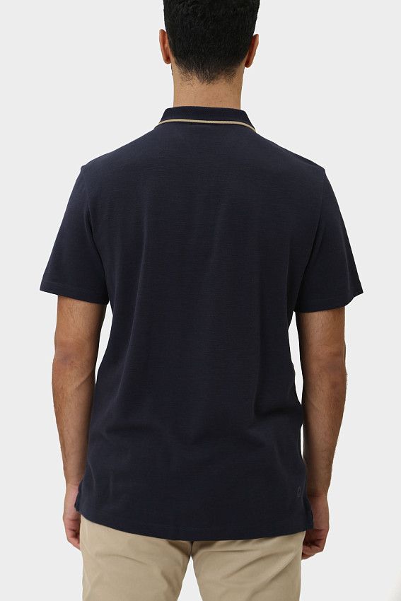 Поло Strellson Синий