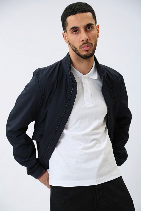 Бомбер Geox Голубой