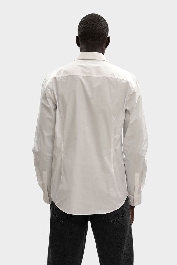 Рубашка Trussardi Белый