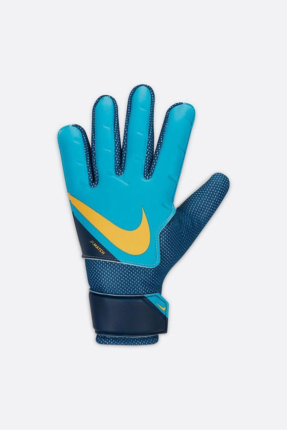 Перчатки вратарские Nike Голубой