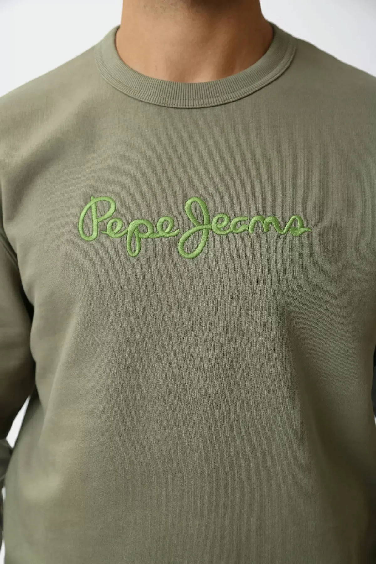 Свитшот Pepe Jeans Хаки