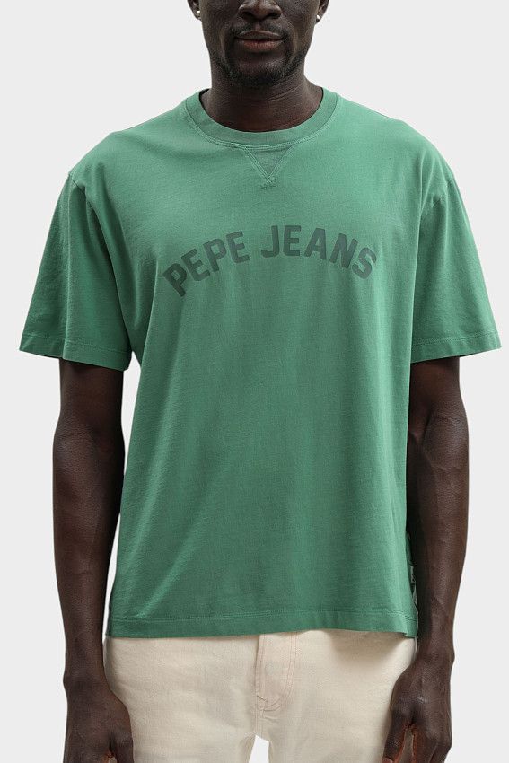 Футболка Pepe Jeans Зеленый