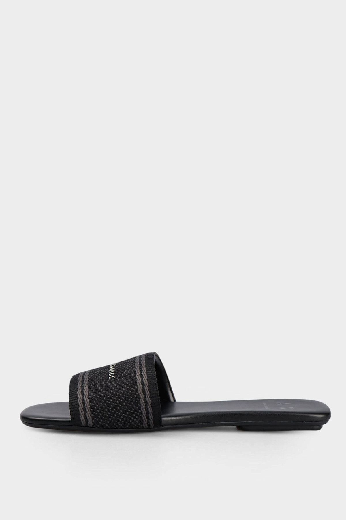 Сабо Armani Exchange Черный