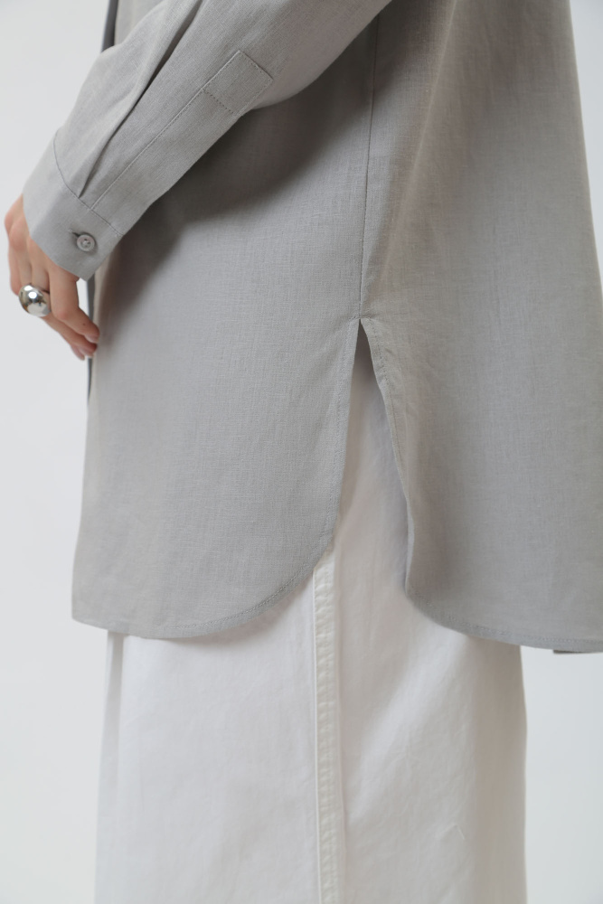 3DYC08_YN3RZ рубашка с длинным рукавом armani exchange 