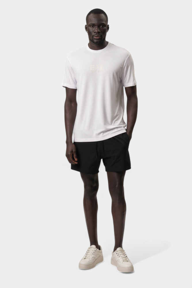 7M000522_AF13072 Шорты плавательные EA7 Черный