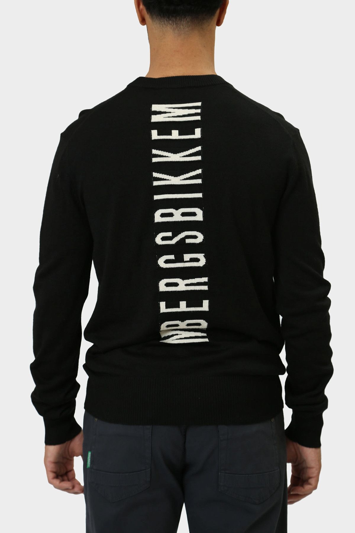 Джемпер Bikkembergs Черный