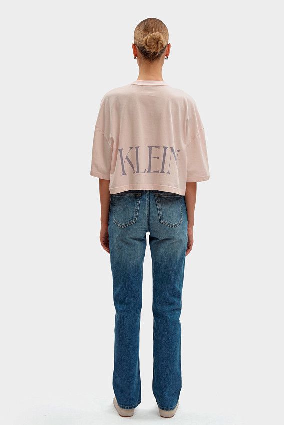 Футболка Calvin Klein Jeans Молочный