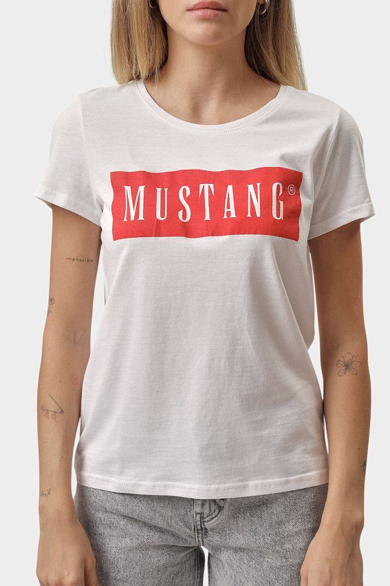 Футболка Mustang Белый
