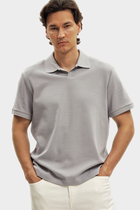 Поло Calvin Klein Jeans Серый