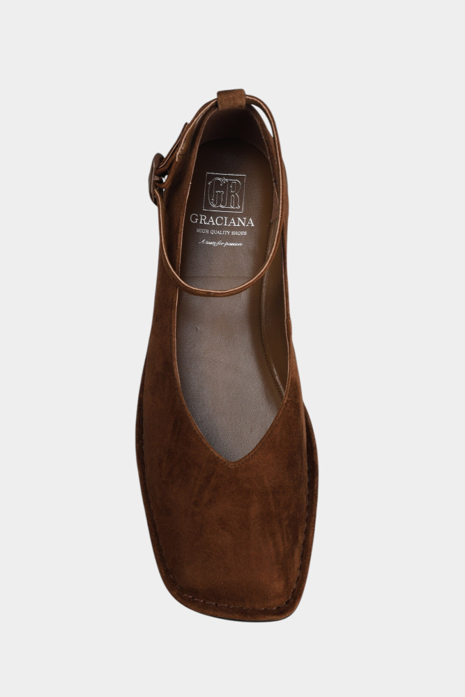 N020-12 Туфли Graciana Коричневый