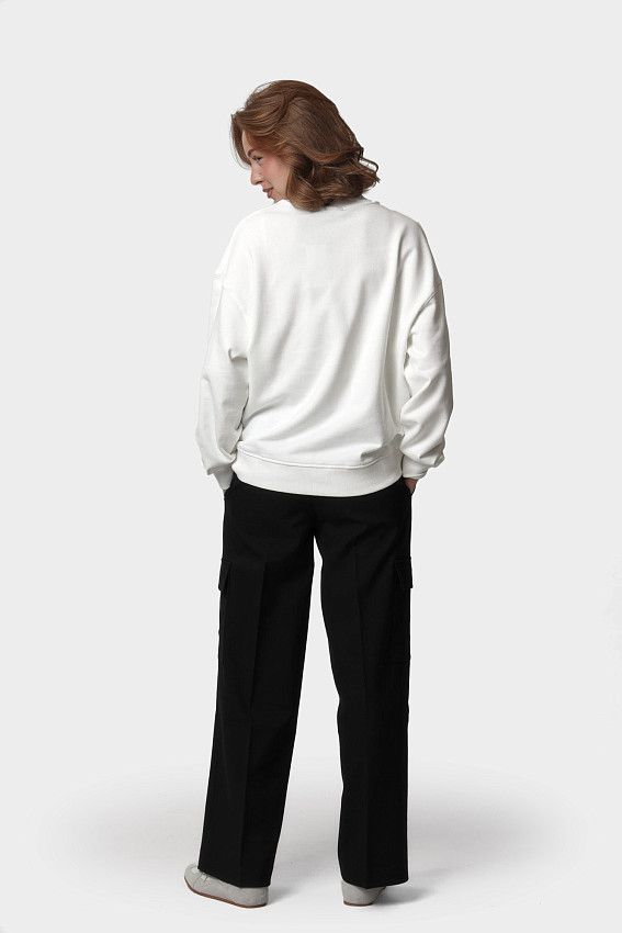 Свитшот Calvin Klein Jeans Белый