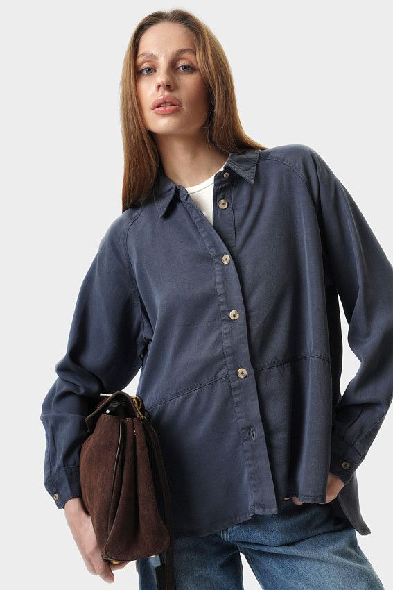 Блузка Mustang Синий