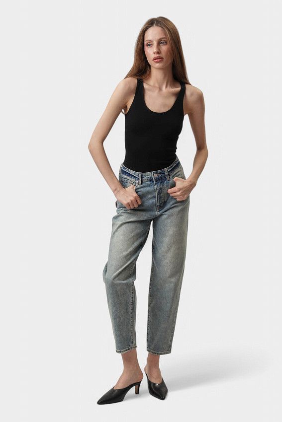 Майка Armani Exchange Черный