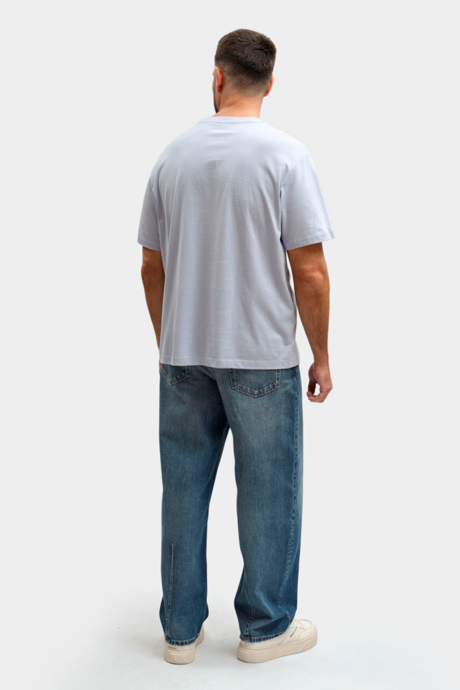 LV04RE804G Футболка Calvin Klein Jeans Голубой