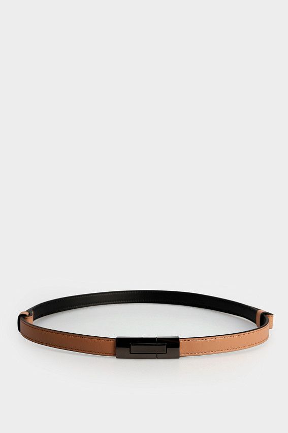 Ремень Marc Cony Бежевый