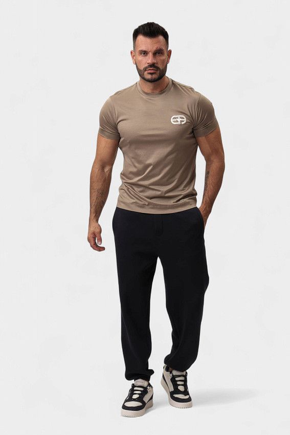 Футболка Emporio Armani Бежевый