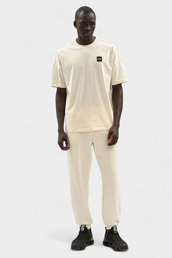 Футболка EA7 Бежевый