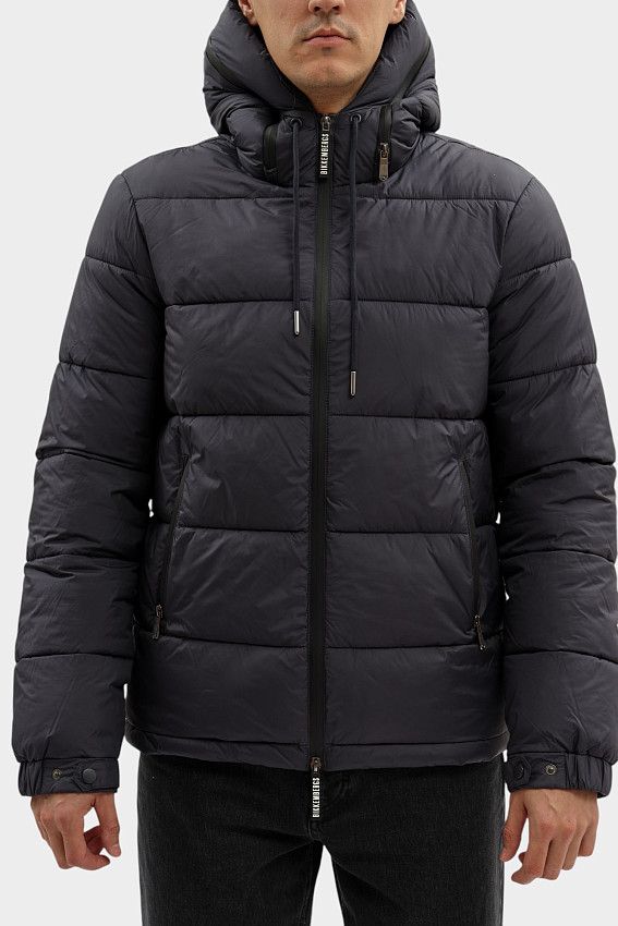Пуховик Bikkembergs Синий