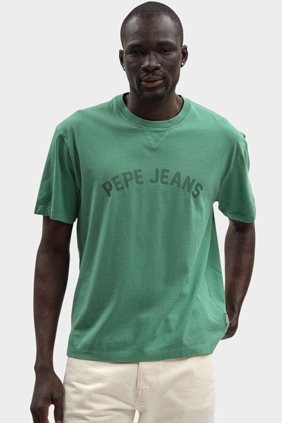 Футболка Pepe Jeans Зеленый