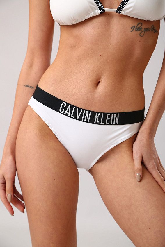 Низ от купального костюма Calvin Klein Underwear Белый