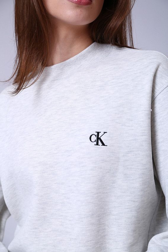Свитшот Calvin Klein Jeans Серый