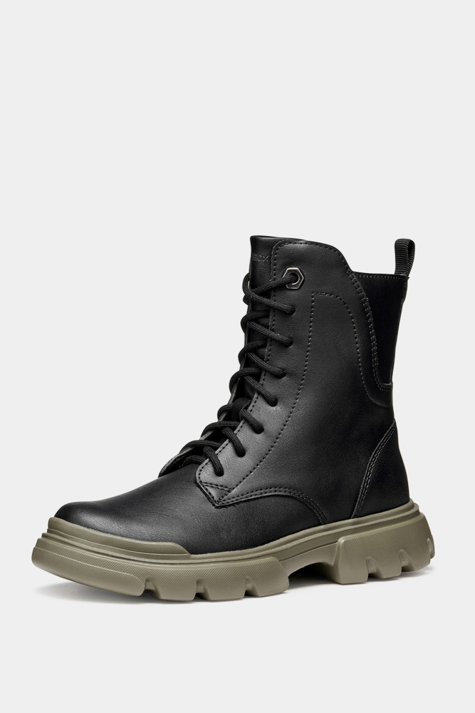 J56HVB000BCC Ботинки Geox Черный